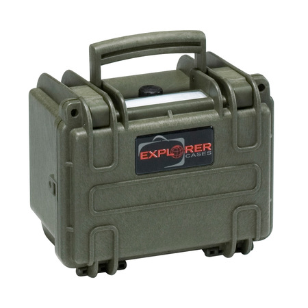 Explorer 1913 IP67 Waterproof Flightcase 190mm x 125mm x 135mm